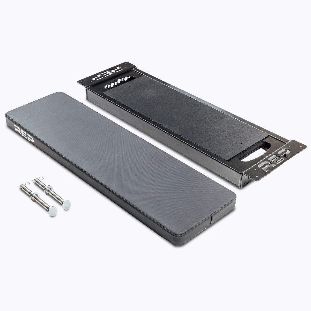 Utility Seat, Utility Seat Pad, and Band Pegs 2.0 (5/8