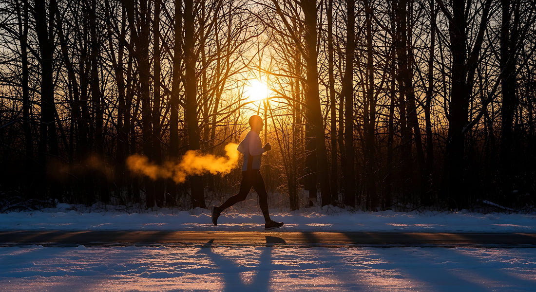Get Out the Door for Cold Winter Workouts with REP Apparel