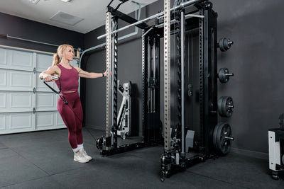 Home Gym Garage Package