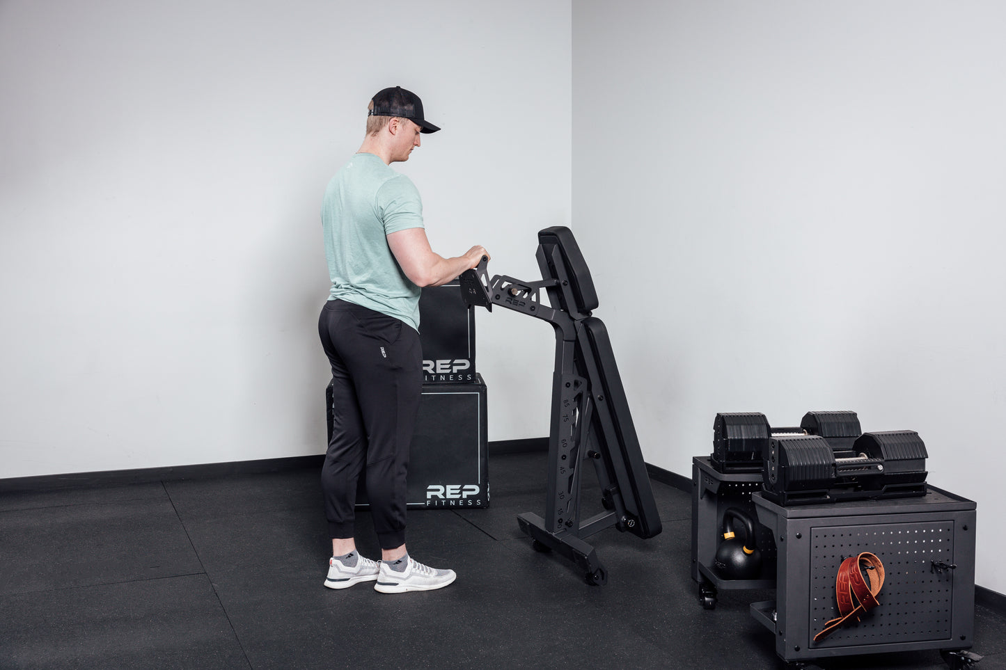 REP® Nighthawk™ - Adjustable Bench