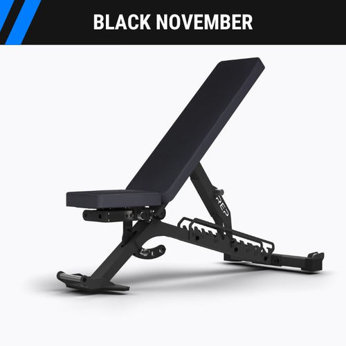 BlackWing™ - Adjustable Bench