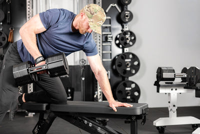 REP® x PÉPIN FAST Series Adjustable Dumbbell (KG)