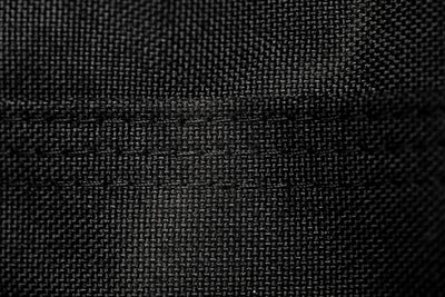 Close-up of black fabric texture