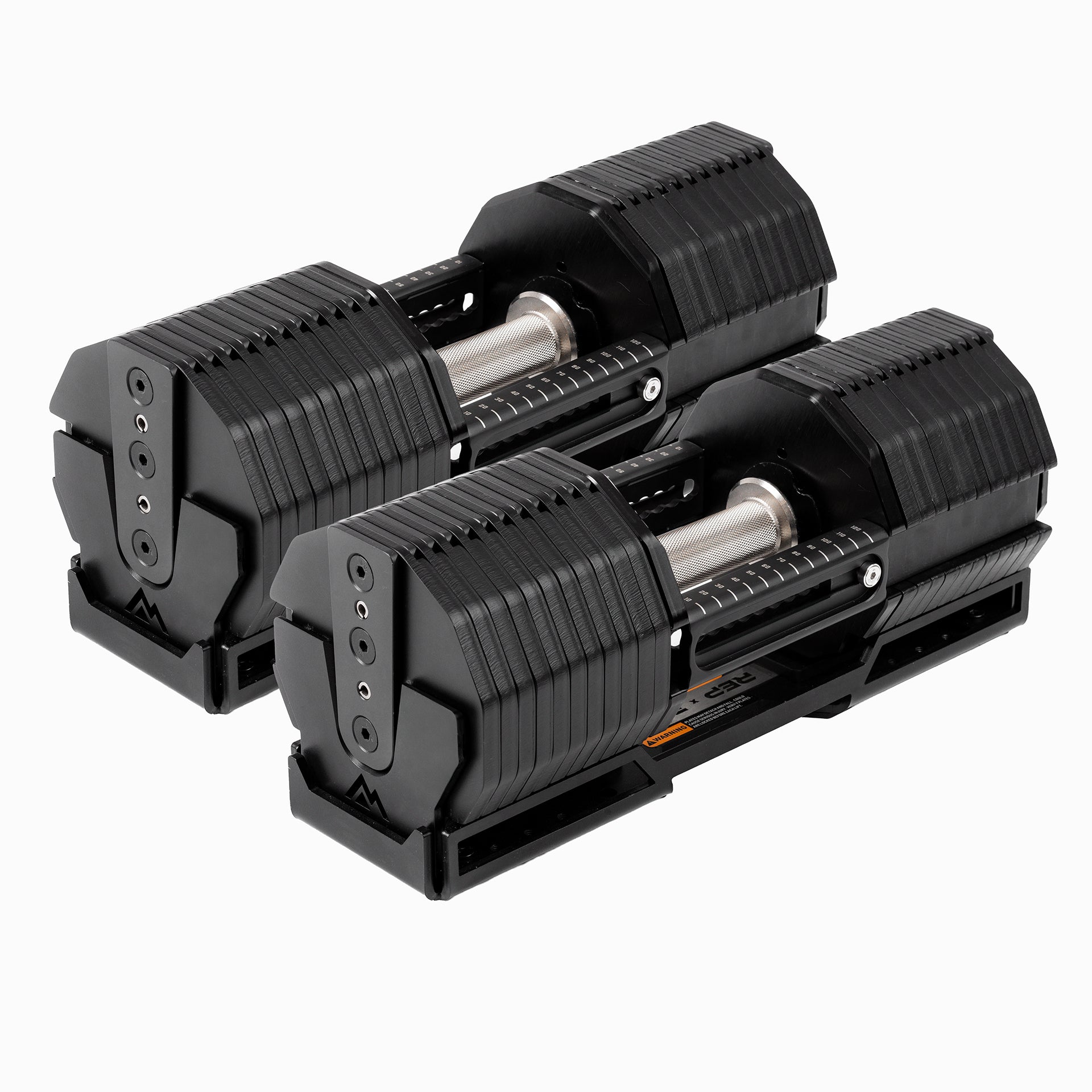 REP® x PÉPIN™ FAST Series™ Adjustable Dumbbell (lbs)