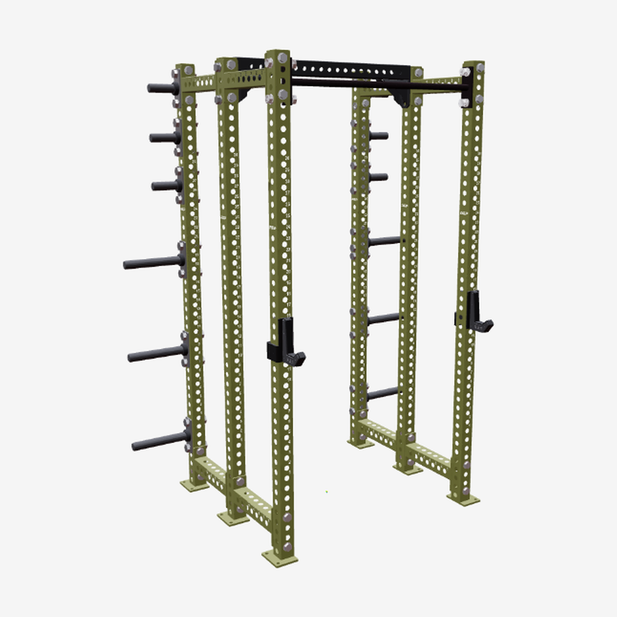 PR-5000 Entry Level Plus Storage 6-Post Rack