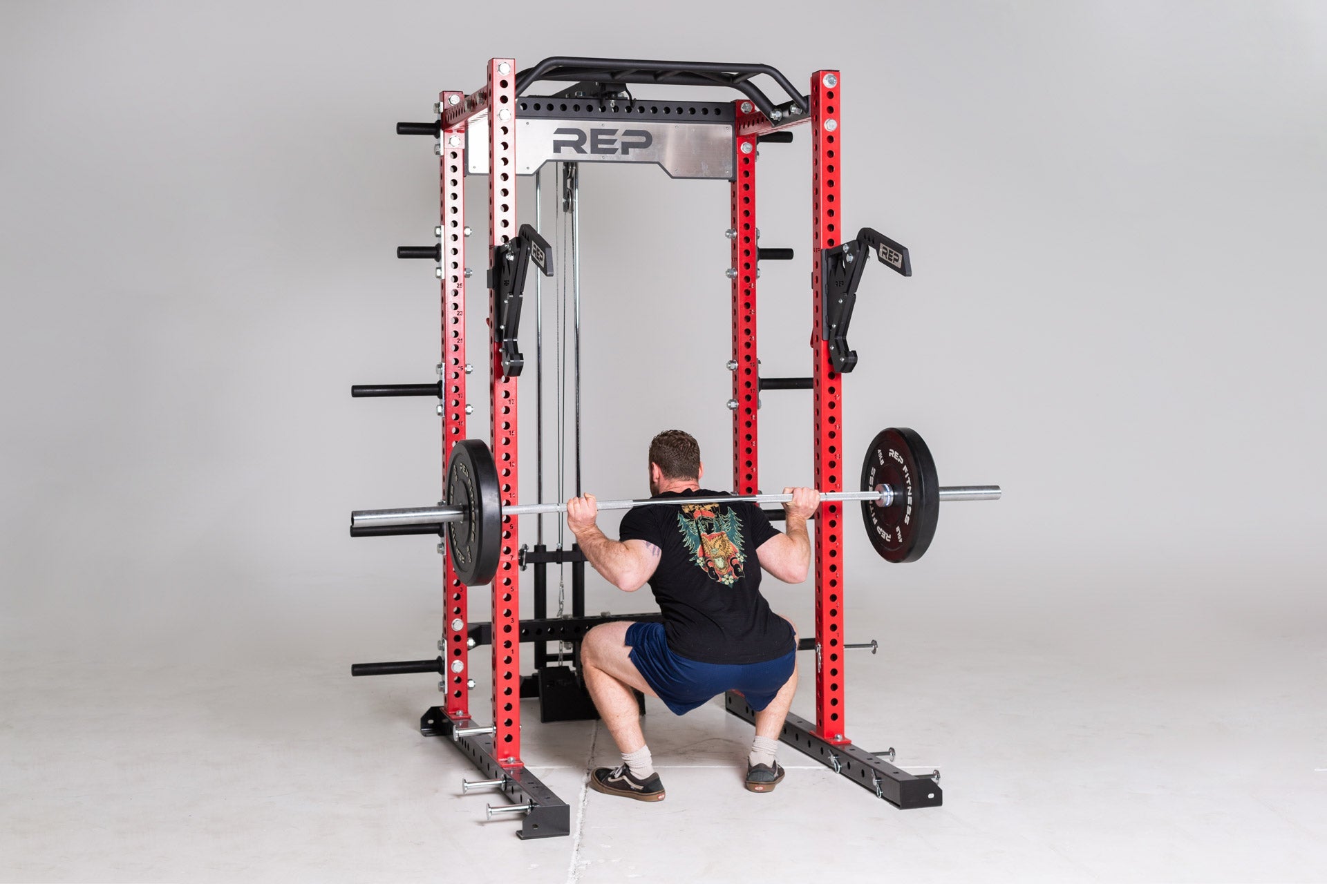 Refresh Rack Omni™ | Rack Uprights | REP Fitness | Rack Attachments