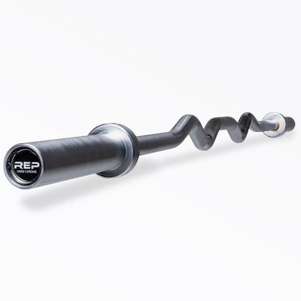 Hard Chrome Rackable Curl Bar