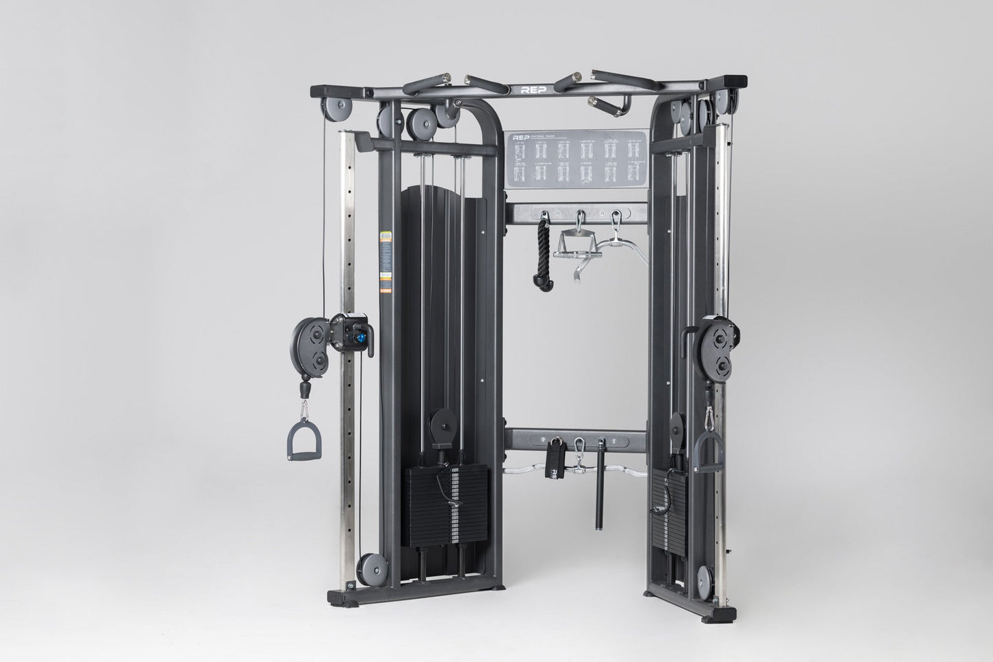 Triangle Row Cable Attachment Shown on FT-5000 Storage